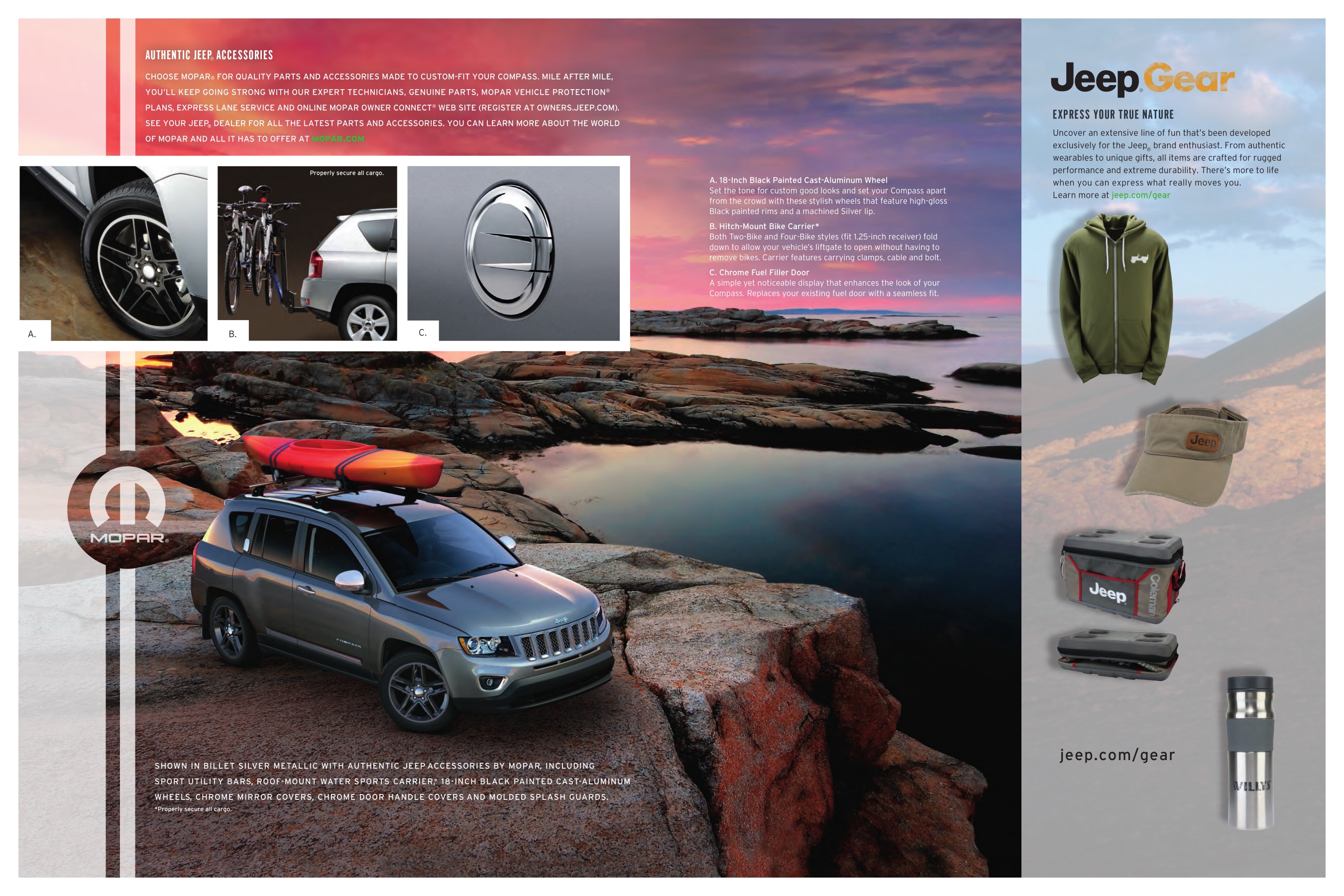 2015 Jeep Compass Brochure Page 10